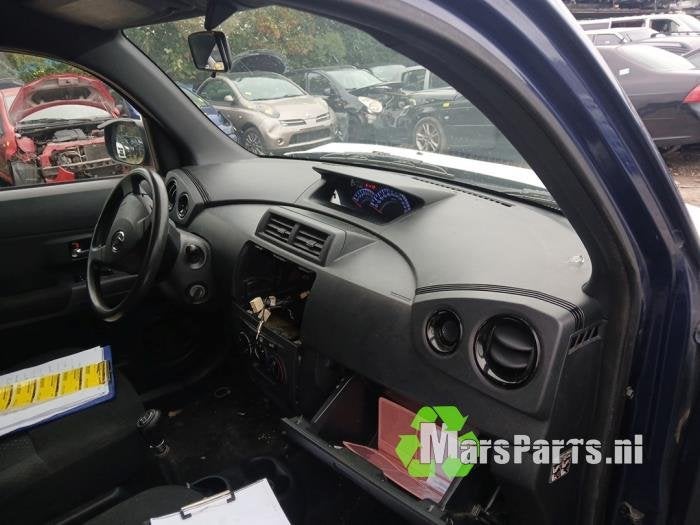 Kachel Bedieningspaneel van een Daihatsu Materia, Auto-onderdelen, Gebruikt, Daihatsu, -, -