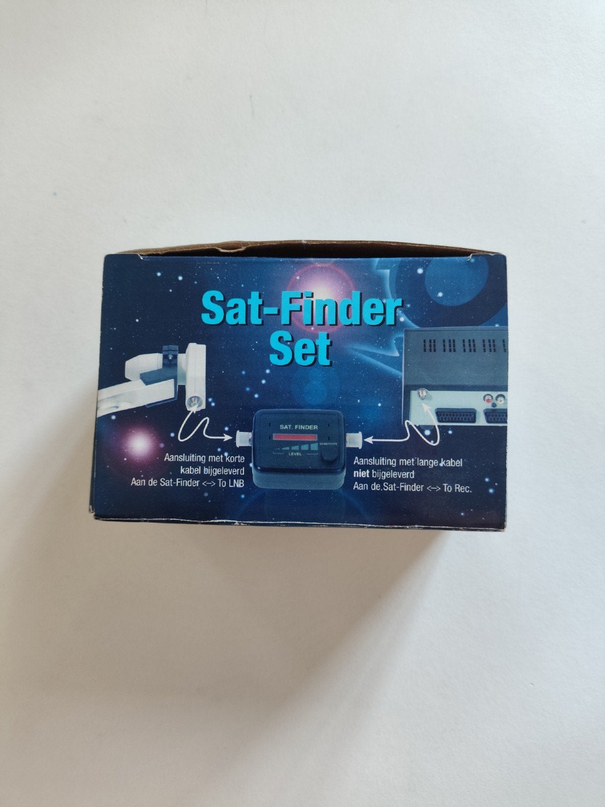 Sat-Finder Set voor eenvoudige satellietuitlijning, Ophalen of Verzenden, Nieuw, (Schotel)antenne-accessoires, Overige merken