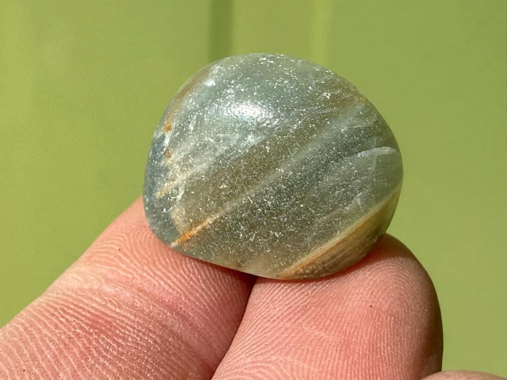 Lemurian Aquatine broekzaksteen mineralen, Ophalen of Verzenden, Mineraal
