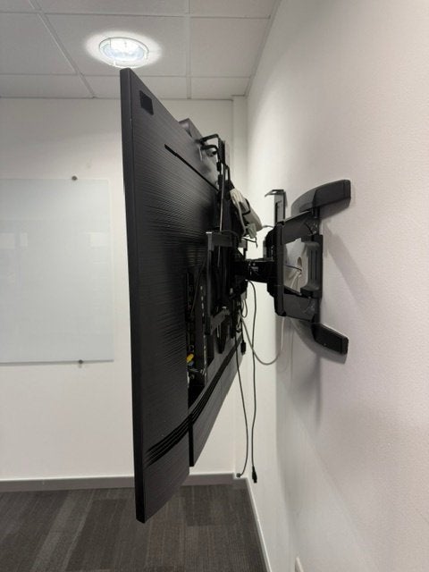 SET Videoconferentiesysteem Samsung TV,audiosysteem,camera, Ophalen of Verzenden, Gebruikt, Audio