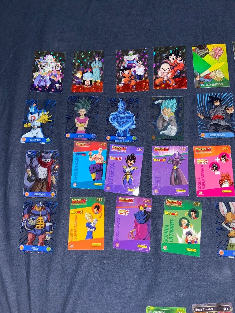 Dragon Ball en Bakugan kaarten, Ophalen of Verzenden, Zo goed als nieuw, Meerdere kaarten