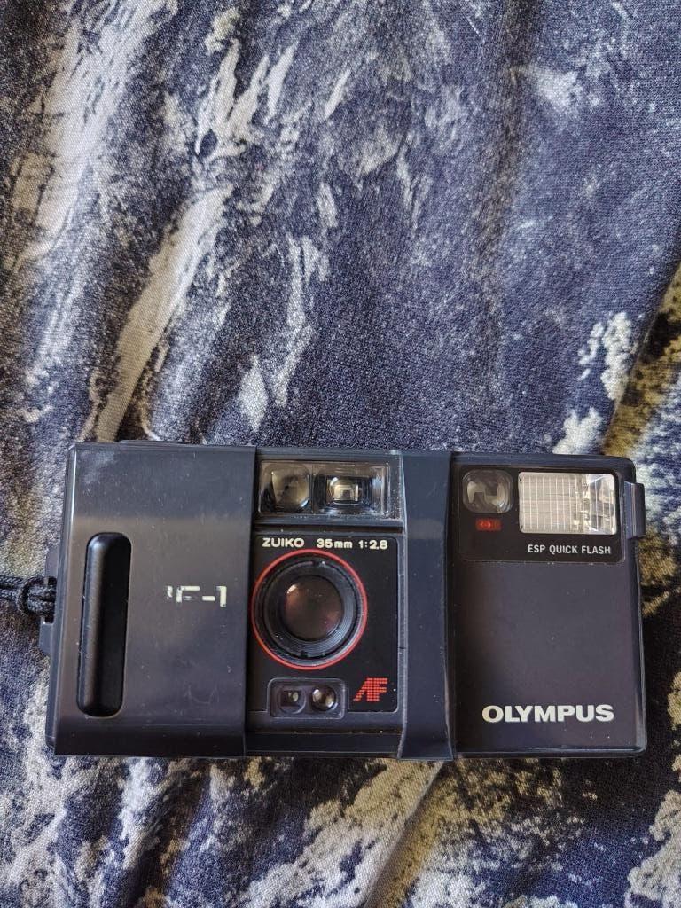 Olympus AF-1 Compact Camera, Ophalen of Verzenden, Gebruikt, Compact, Olympus