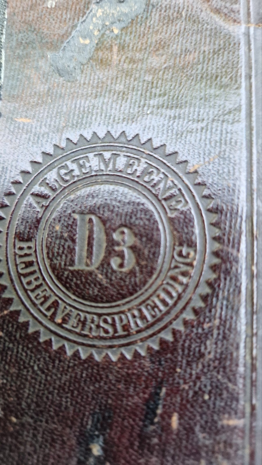 Antieke Bijbel - Algemeene Bijbelverspreiding D3 (1867), Antiek en Kunst, Antiek | Boeken en Bijbels, Ophalen of Verzenden, De Nederlandsche Bijbel-Compagnie