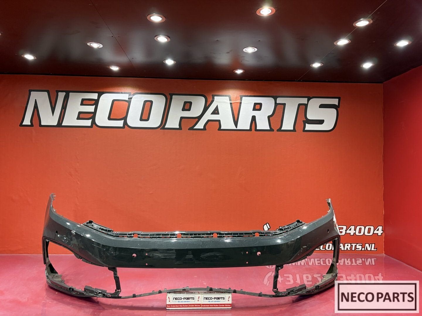 VW PASSAT B8 R-LINE GTE VOORBUMPER 3G0807221G ORIGINEEL, Gebruikt, -, Volkswagen, -