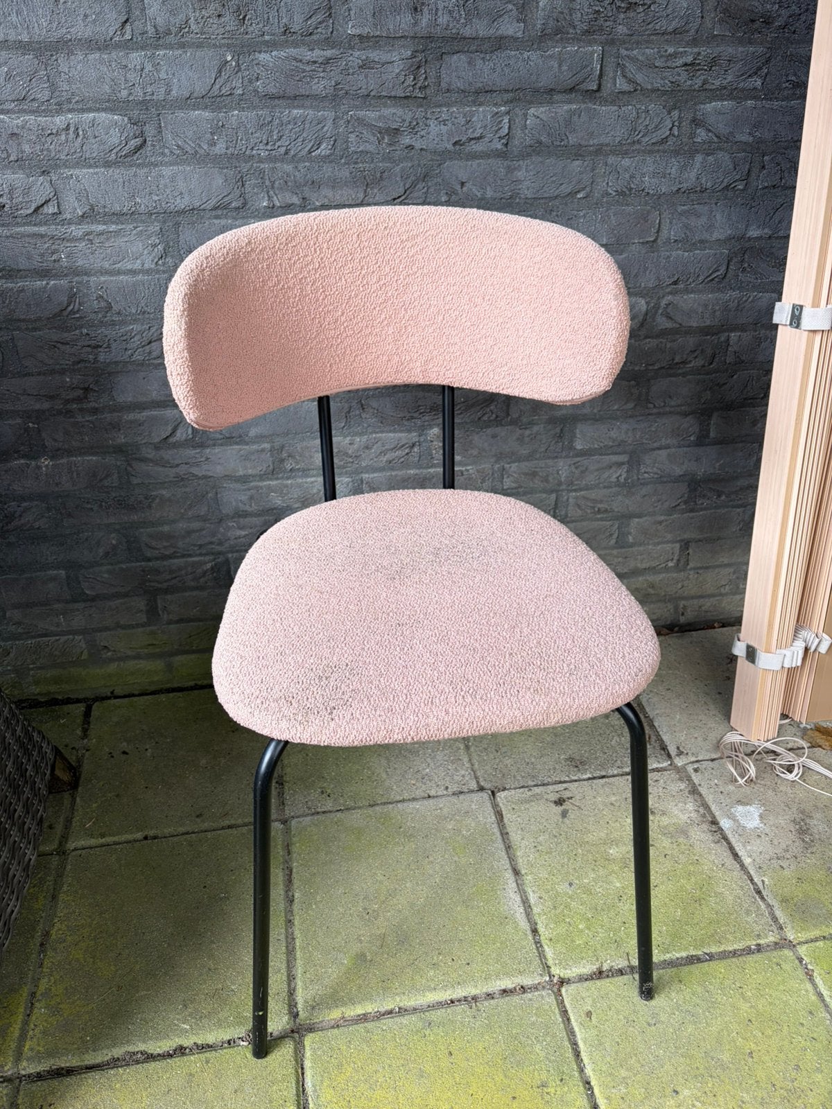 Eetkamerstoel, Huis en Inrichting, Barkrukken, 1 kruk, Ophalen, Zo goed als nieuw, 60 tot 90 cm