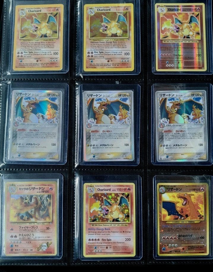 unieke Pokémon Kaarten Verzameling