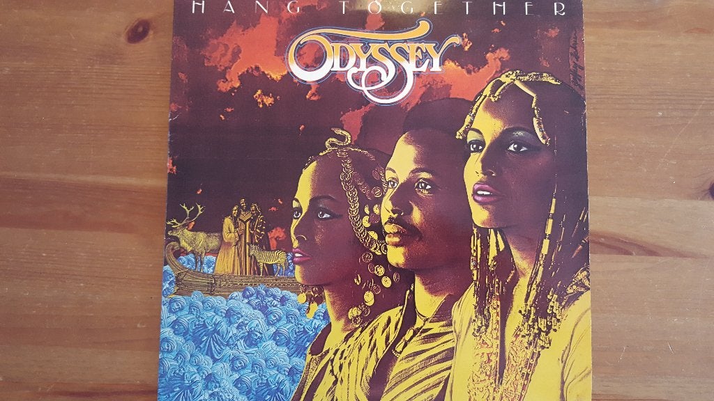 Odyssey : hang together (1980) vinyl met songtekst, Ophalen of Verzenden, Zo goed als nieuw
