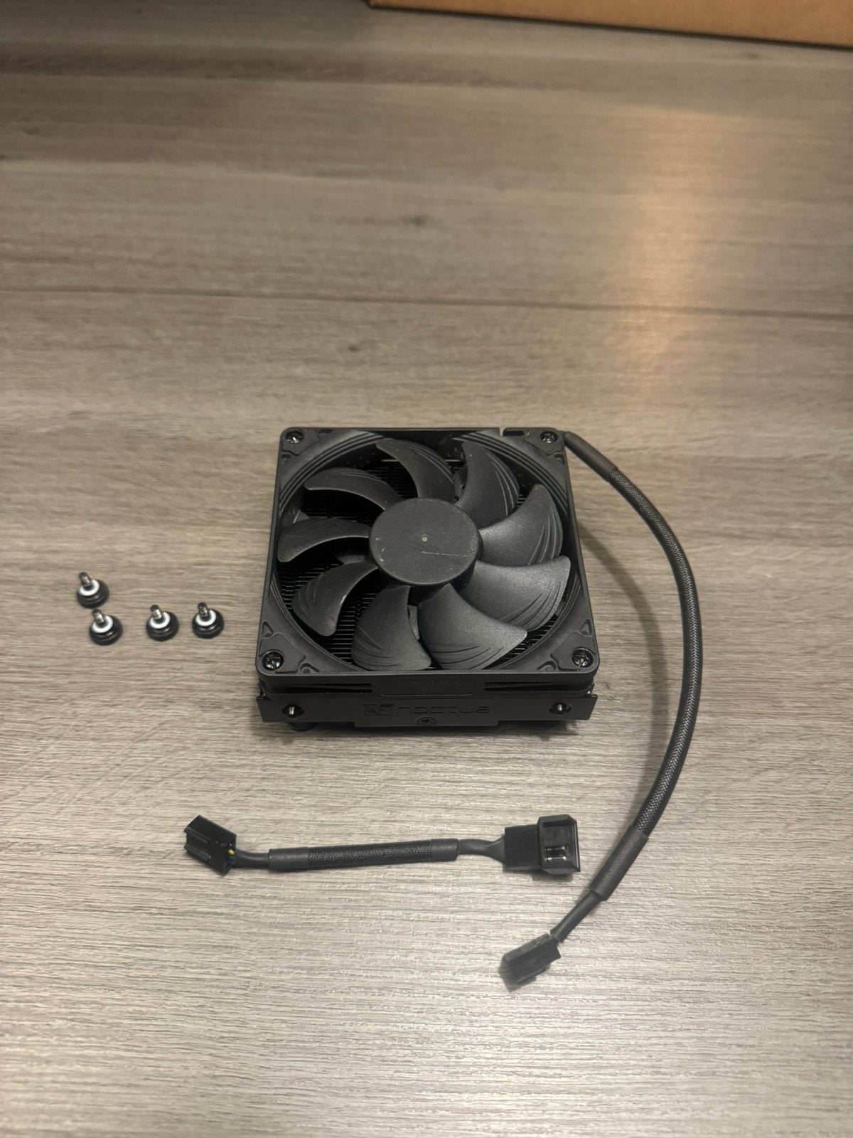 Noctua NH-L9i lga1200/115x, Ophalen, Gebruikt, Luchtkoeling