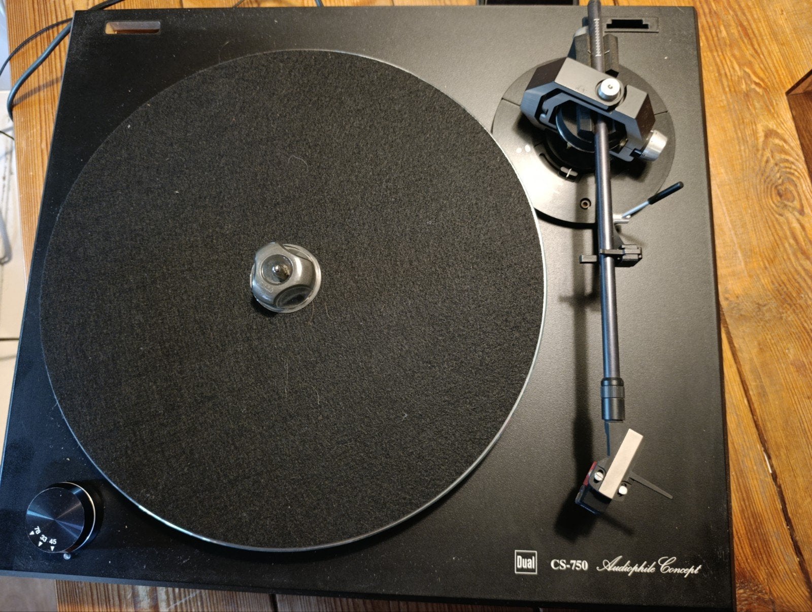 platenspeler Dual CS 750, Ophalen of Verzenden, Niet werkend, Platenspeler, Dual