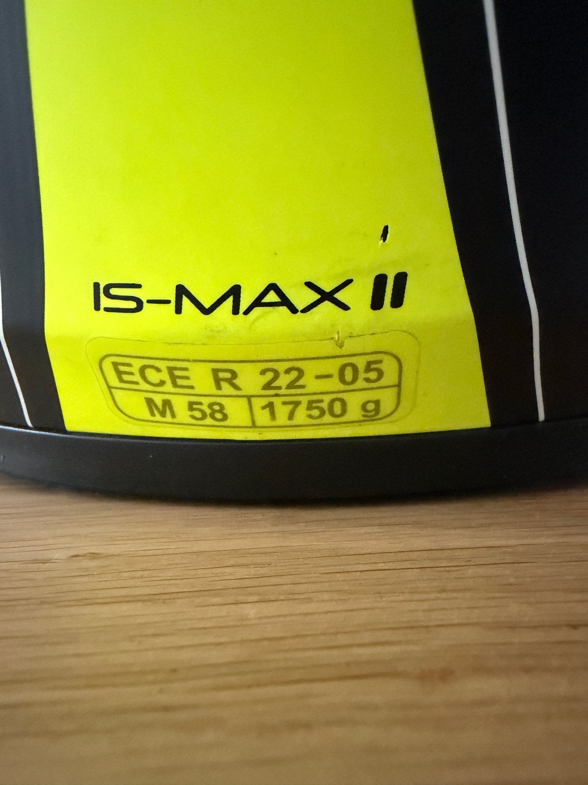 HJC IS-MAX II Systeemhelm Maat M 58 Zwart/Geel, Motoren, Kleding | Motorhelmen, Heren, Systeemhelm, M, HJC, Tweedehands, Ophalen
