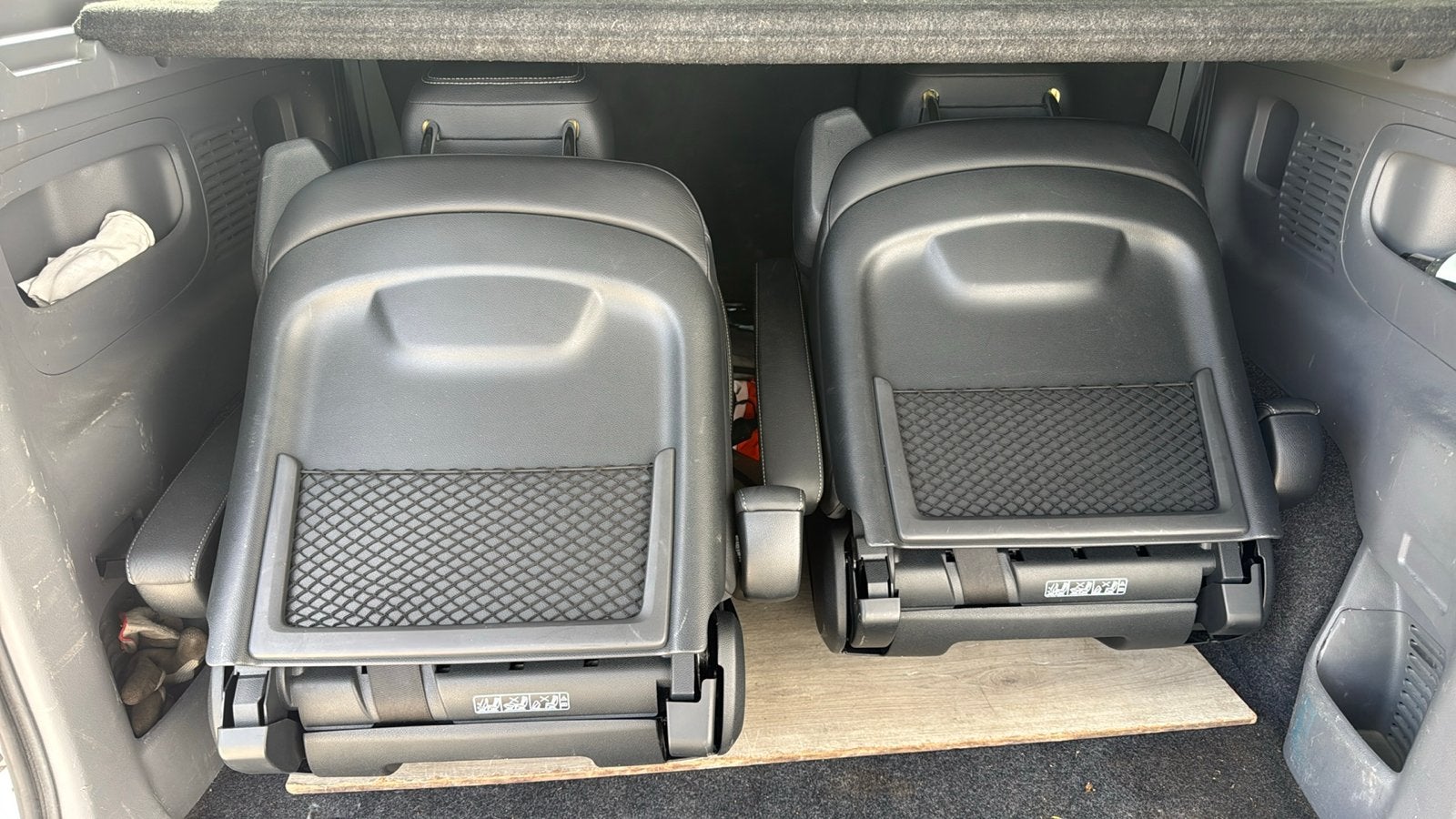Mercedes V-klasse W447 LUGANO leren stoelen van AMG 2021, Ophalen of Verzenden, Gebruikt, Mercedes-Benz