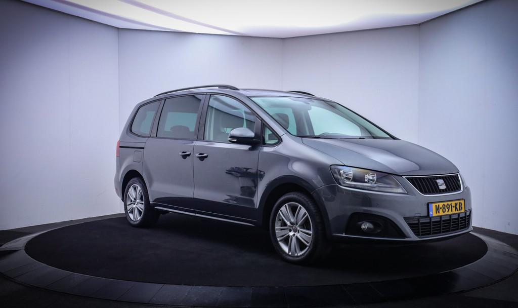SEAT Alhambra 1.4TSI 150Pk Dsg 7 Pers. CAMERA | NAVI | STOEL, Auto's, Euro 5, Stof, 4 cilinders, 150 pk