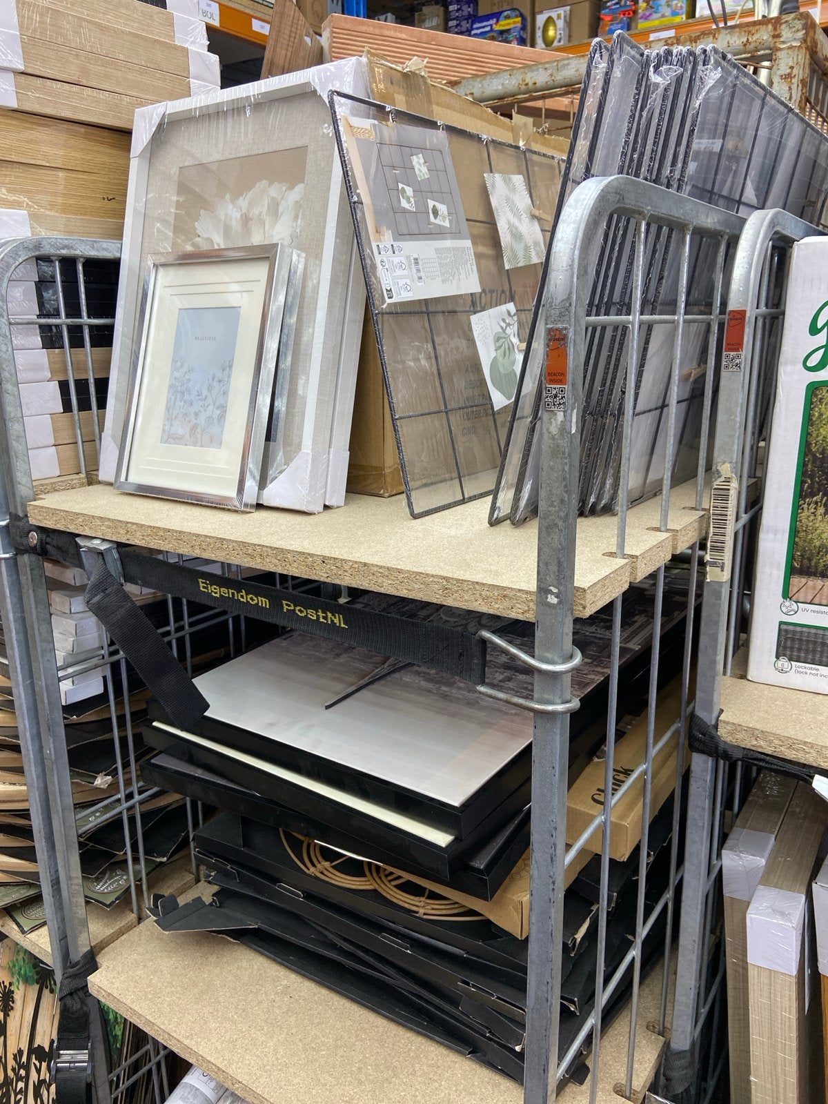 Fotolijsten en diverse woonaccessoires, Audio, Tv en Foto, Fotografie | Fotolijsten, Gebruikt, Met glas, ., Standaard fotolijst