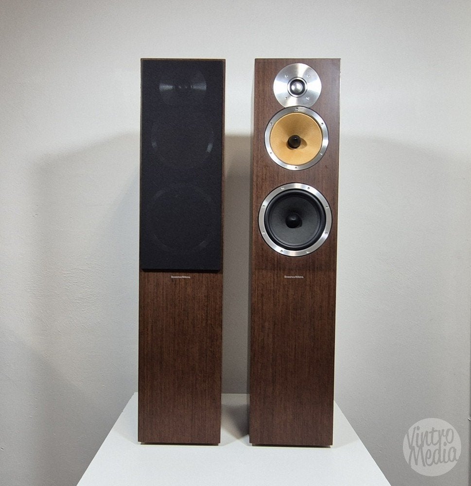 B&W CM7 Luidsprekers | Speakers | Nautilus Tweeter | CM 7, Audio, Tv en Foto, Vloerstaande luidspreker, Refurbished, Bowers & Wilkins (B&W)