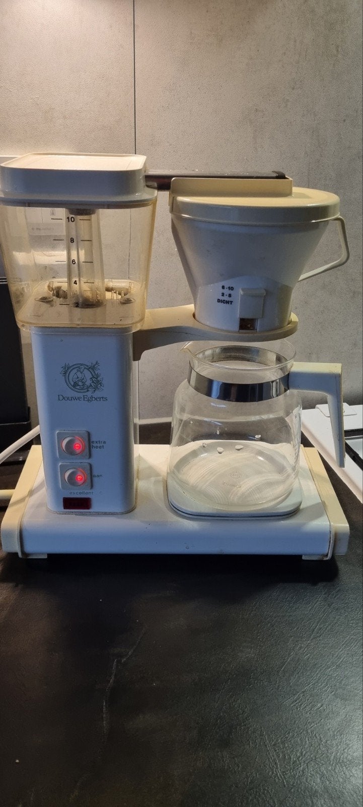 Vintage Douwe Egberts excellent koffiezetapparaat., Witgoed en Apparatuur, Koffiezetapparaten, Ophalen of Verzenden, Koffiemachine