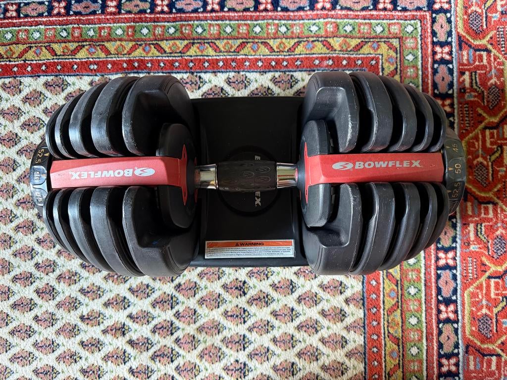 Enkele Bowflex Verstelbare Dumbell - Ideaal voor Thuisgym, Ophalen, Zo goed als nieuw, Armen, Dumbbell