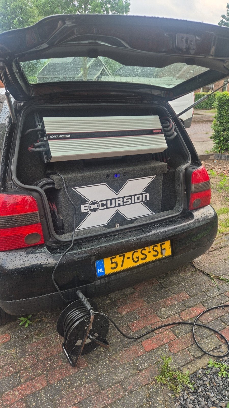 Excursion sxa25k, Auto diversen, Autospeakers, Ophalen