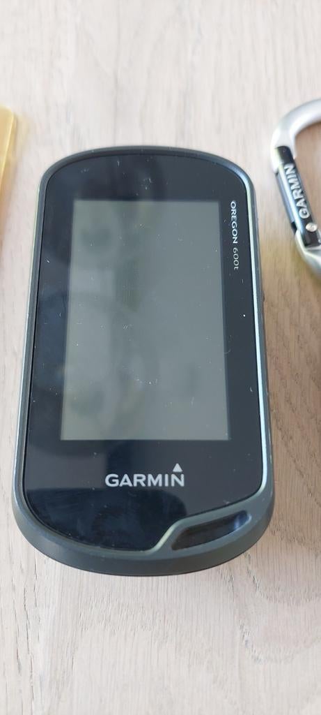 Garmin Oregon 600t zie beschrijving., Sport en Fitness, Bergsport en Wandelen, Ophalen, Gebruikt, Navigatie of Gps