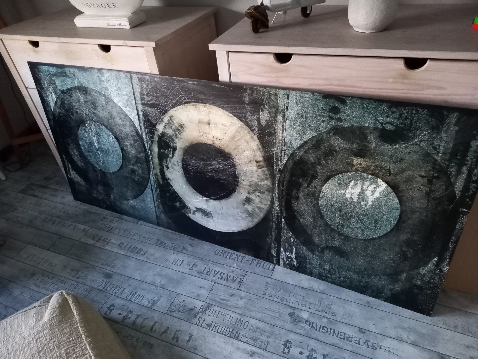 mooi schilderij 180 bij 75, Ophalen