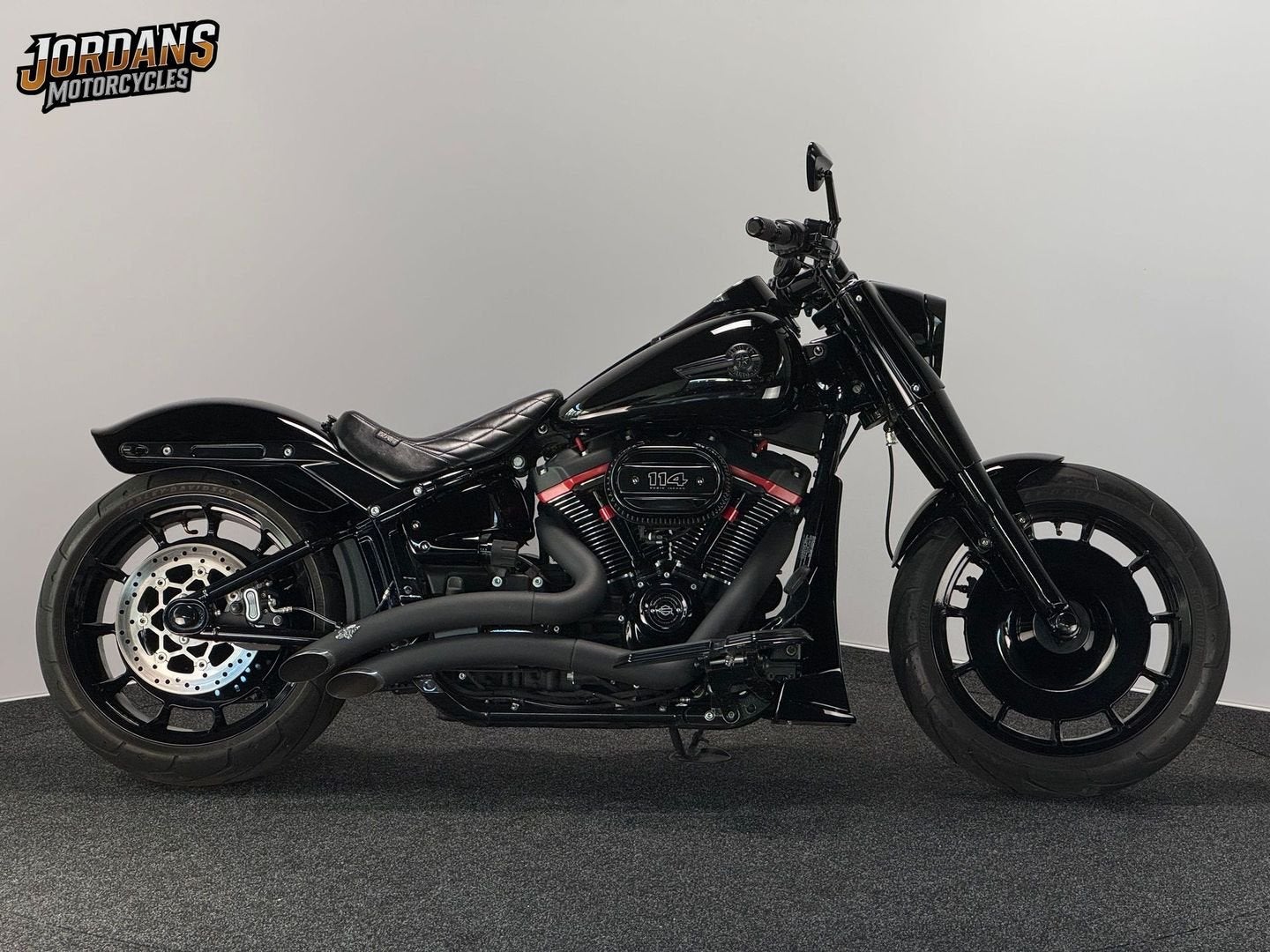 HARLEY-DAVIDSON FLFBS FAT BOY 114 (bj 2022), 2 cilinders, HARLEY-DAVIDSON, Chopper, Bedrijf
