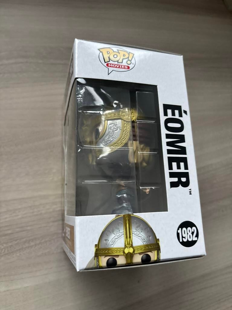 Funko Pop! #1982 Éomer – The Lord of the Rings Vinyl Figure, Verzamelen, Funko Europe, Ophalen of Verzenden, Zo goed als nieuw
