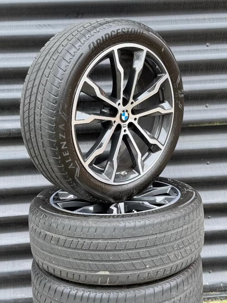 Demo 20” Orig Bmw Styl 699M G01 G02 x3 x4 velgen Rft Banden, Ophalen, Banden en Velgen, 20 inch, Zomerbanden