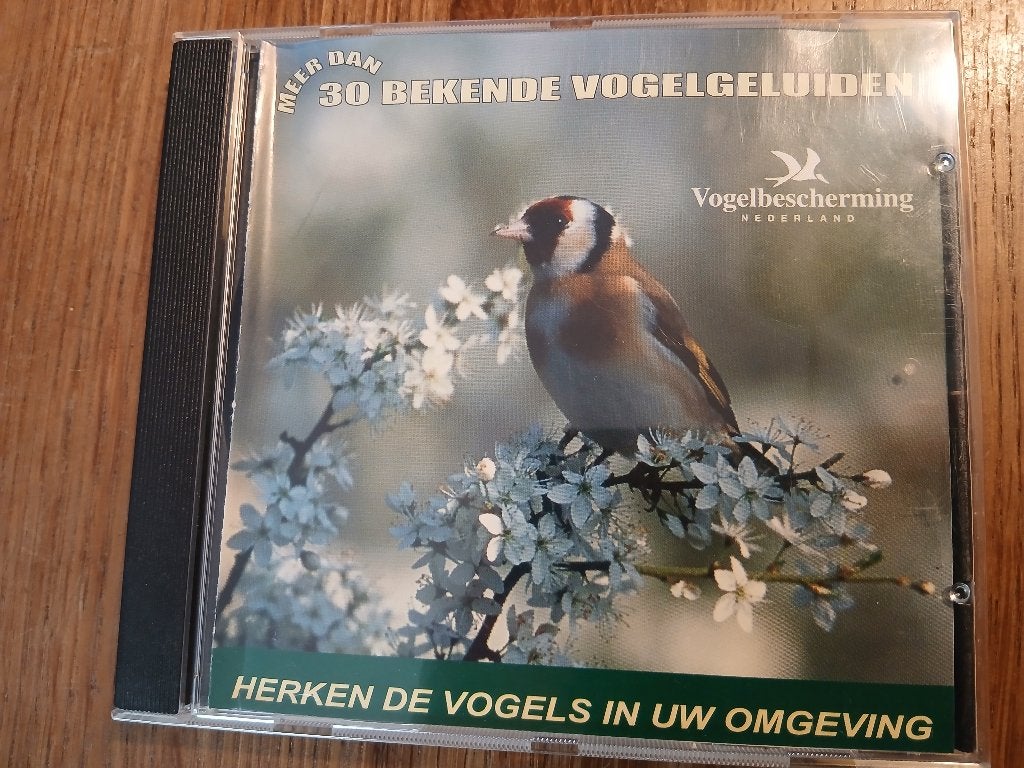CD Vogelgeluiden, Cd's en Dvd's, Ophalen of Verzenden, Zo goed als nieuw, Overige typen