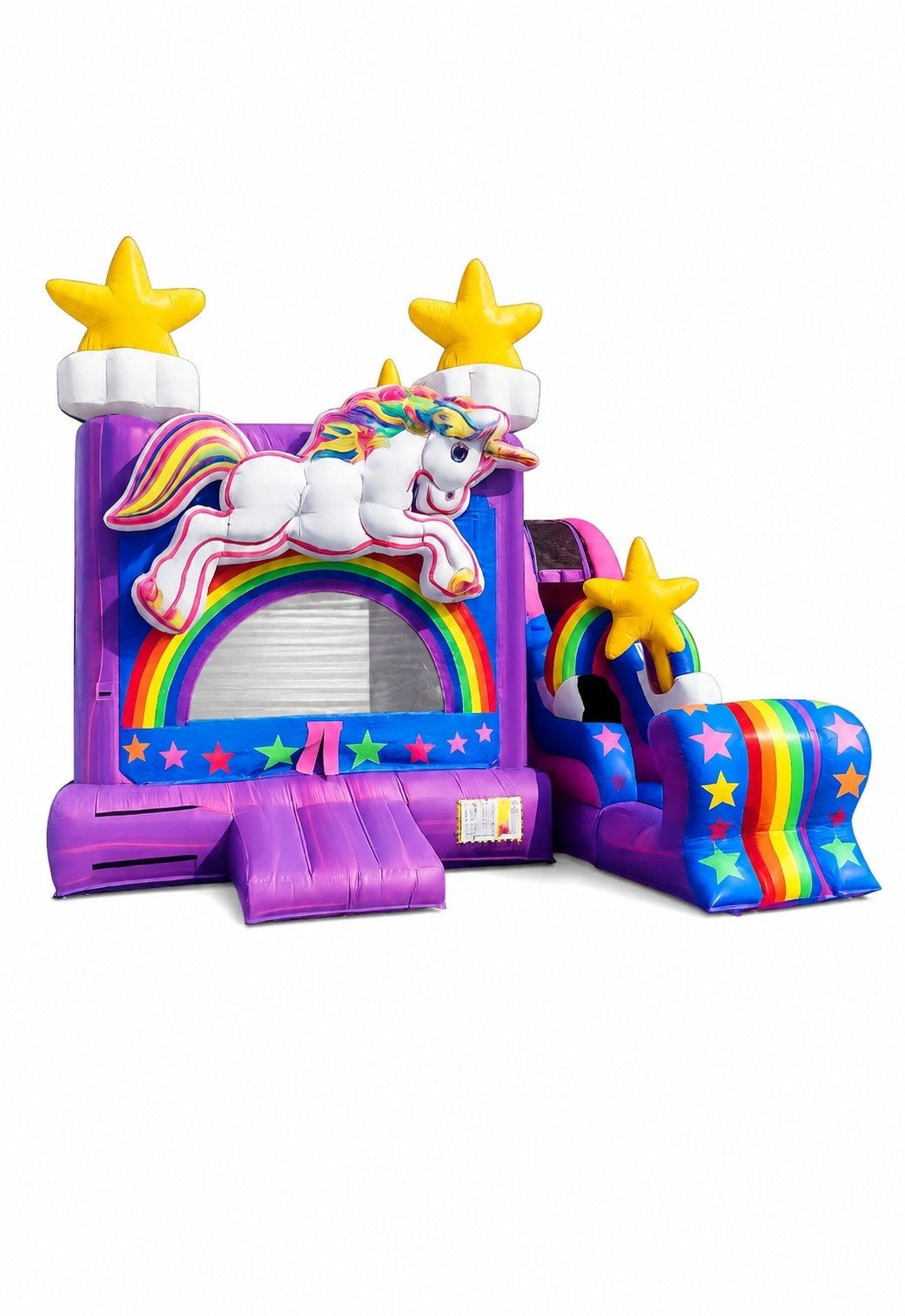 Te huur unicorn springkussen, Ophalen, Zo goed als nieuw, Overige