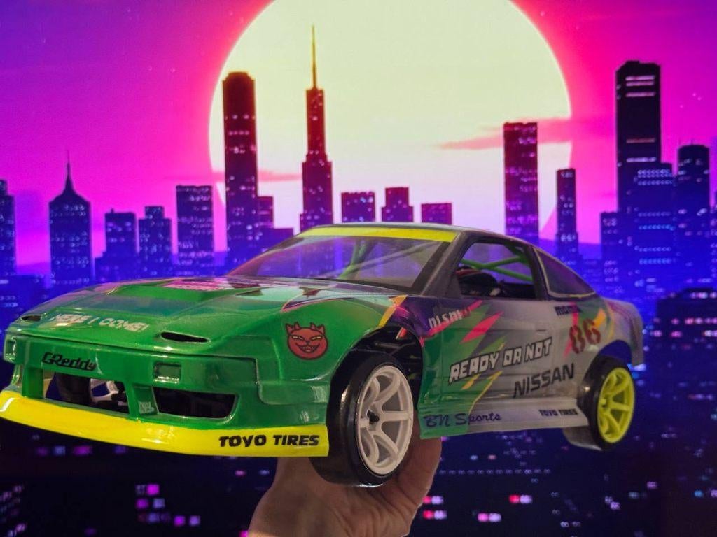 RC DRIFT SAKURA D5 MR RTR, Elektro, Ophalen of Verzenden, Zo goed als nieuw, Auto onroad