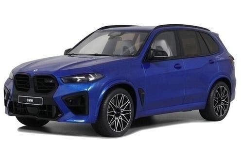 BMW X5 M Competition '23, blauw / 1:18 / GT Spirit, Overige merken, Rue de L' Ecusson 2, 56120 Josselin France, GTS Models, Nieuw