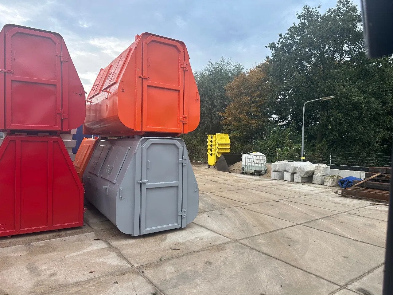 Sidalco 9m3 gesloten rond model (bj 2024)
