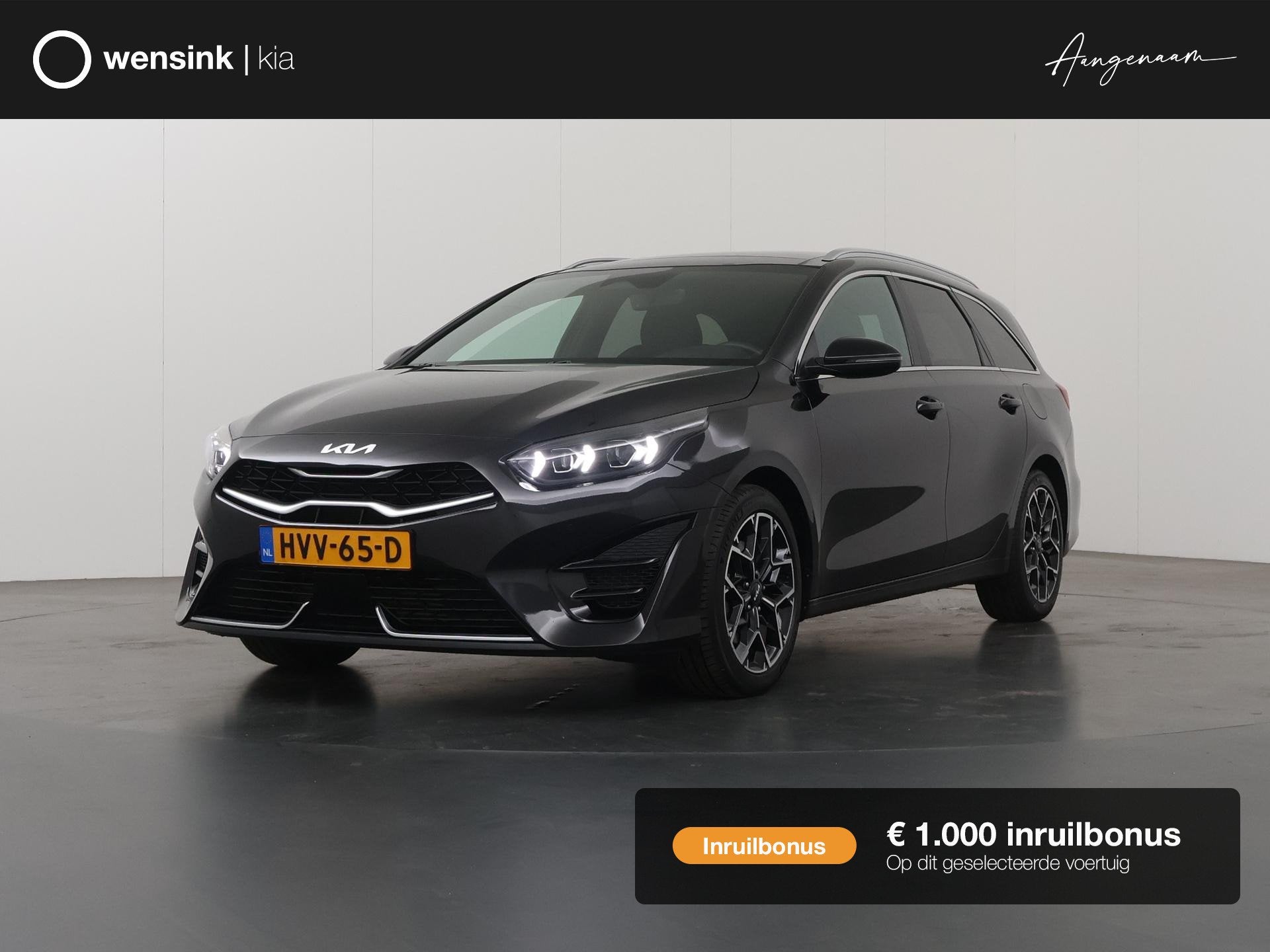 Kia Ceed Sportswagon 1.5 T-GDi GT-Line | Panoramadak | Matri, Auto's, Kia, Bedrijf, Te koop, (Pro) Cee d, ABS, Achteruitrijcamera