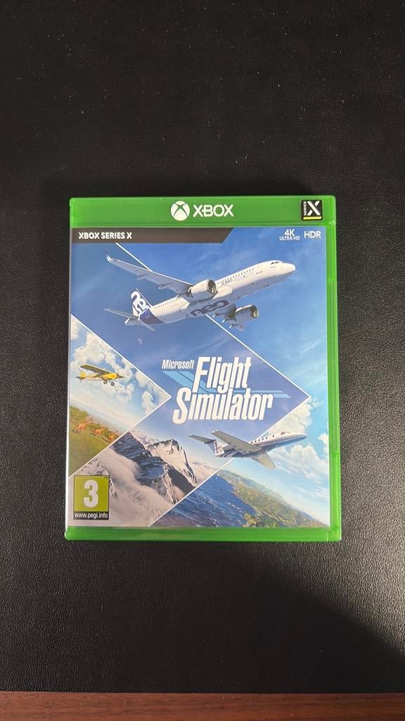 Microsoft Flight simulator xbox series x, Spelcomputers en Games, 1 speler, Ophalen of Verzenden, Zo goed als nieuw, Vanaf 3 jaar