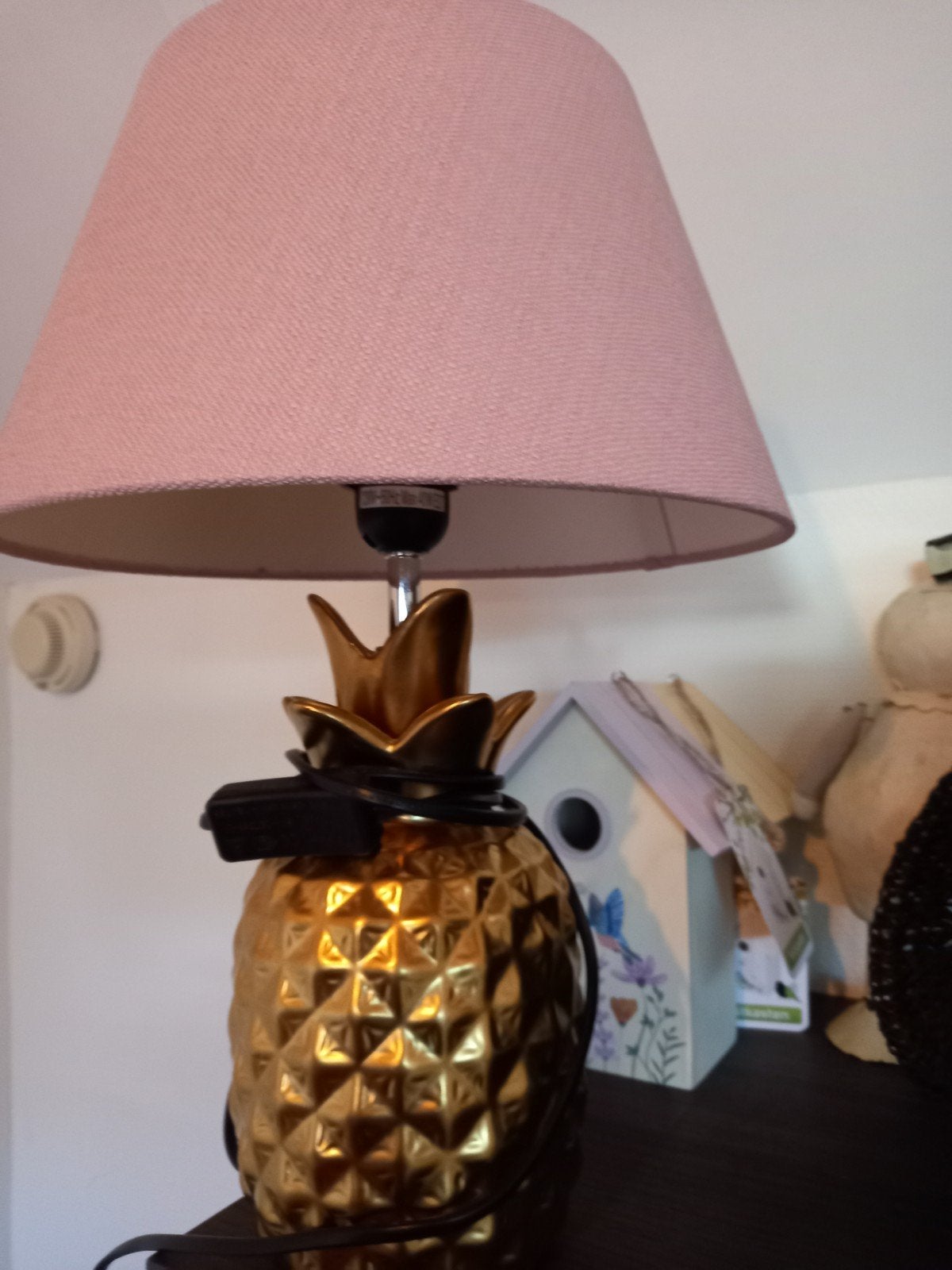 ananas lamp, Roze, Ophalen