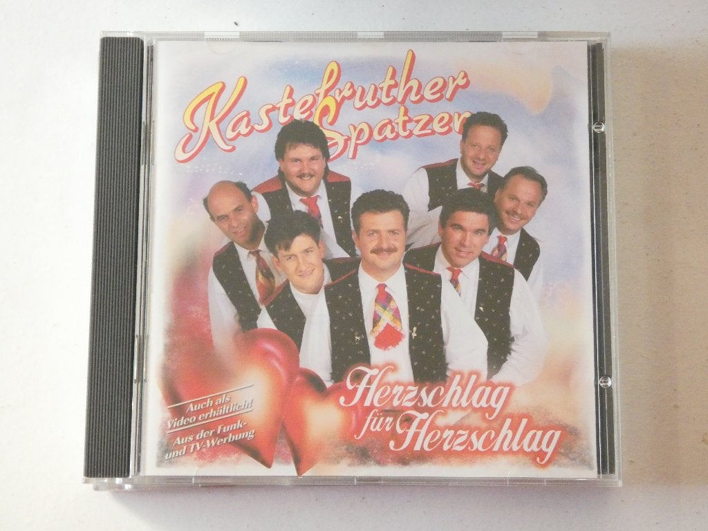 Kastelruther Spatzen – Herzschlag Für Herzschlag, Verzenden, Gebruikt