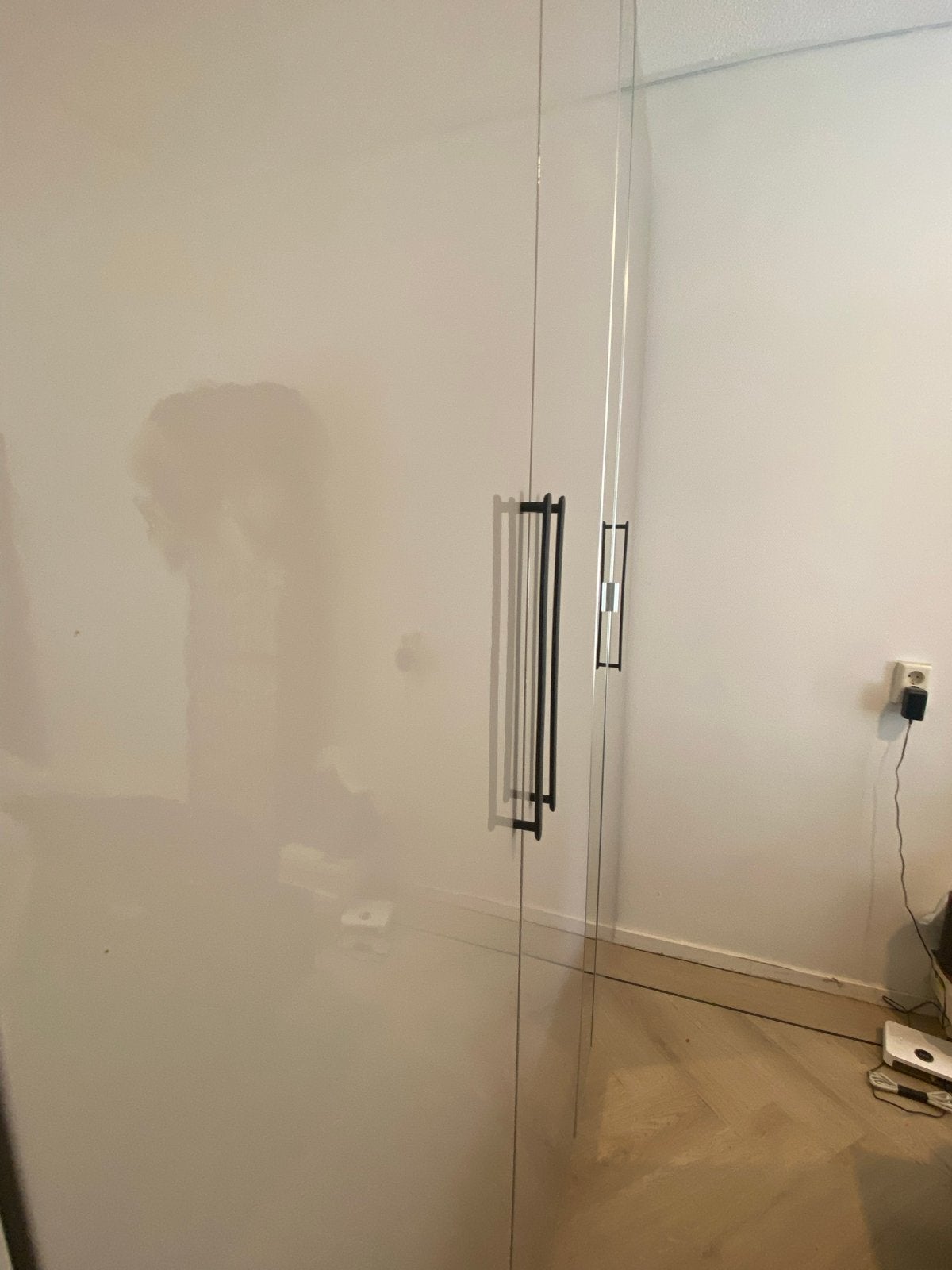 IKEA Pax Kast - 5,5 deurs met spiegel en diverse indeling, Huis en Inrichting, Ophalen, Kunststof, 200 cm of meer, Zo goed als nieuw