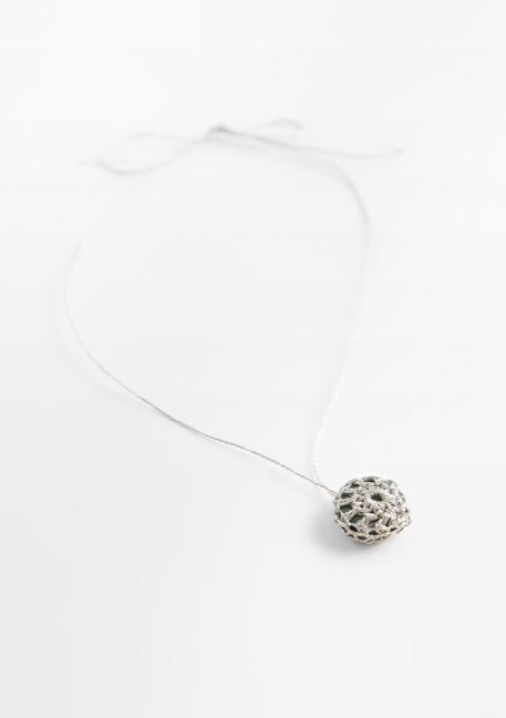 Boho Ibiza stijl Zara ketting van metaalgaren zirkoon steen, Nieuw, Ophalen of Verzenden, Steen of Mineraal, Verstelbaar
