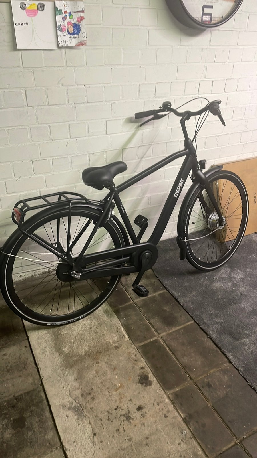 Gazelle esprit 28 inch framemaat 49 jongens fiets, Fietsen en Brommers, Ophalen, Velgrem, Versnellingen, 49 tot 53 cm