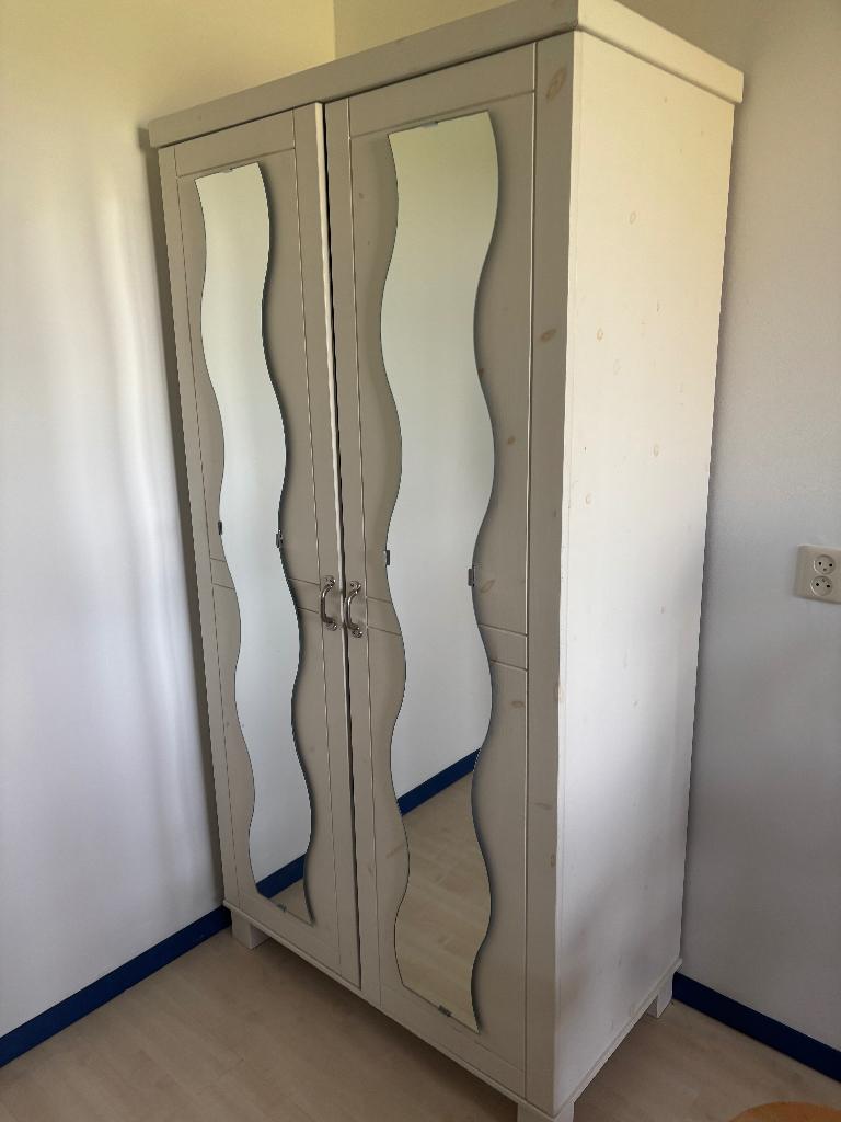 Ikea Brimnes kledingkast, Ophalen, Met deur(en), Gebruikt, 100 tot 150 cm