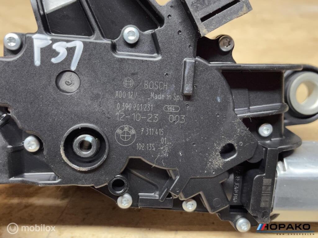Achterruitenwissermotor achter BMW F31 3 serie 7311415, Gebruikt, Einsteinlaan 5 rijswijk, Bmw, Ophalen of Verzenden