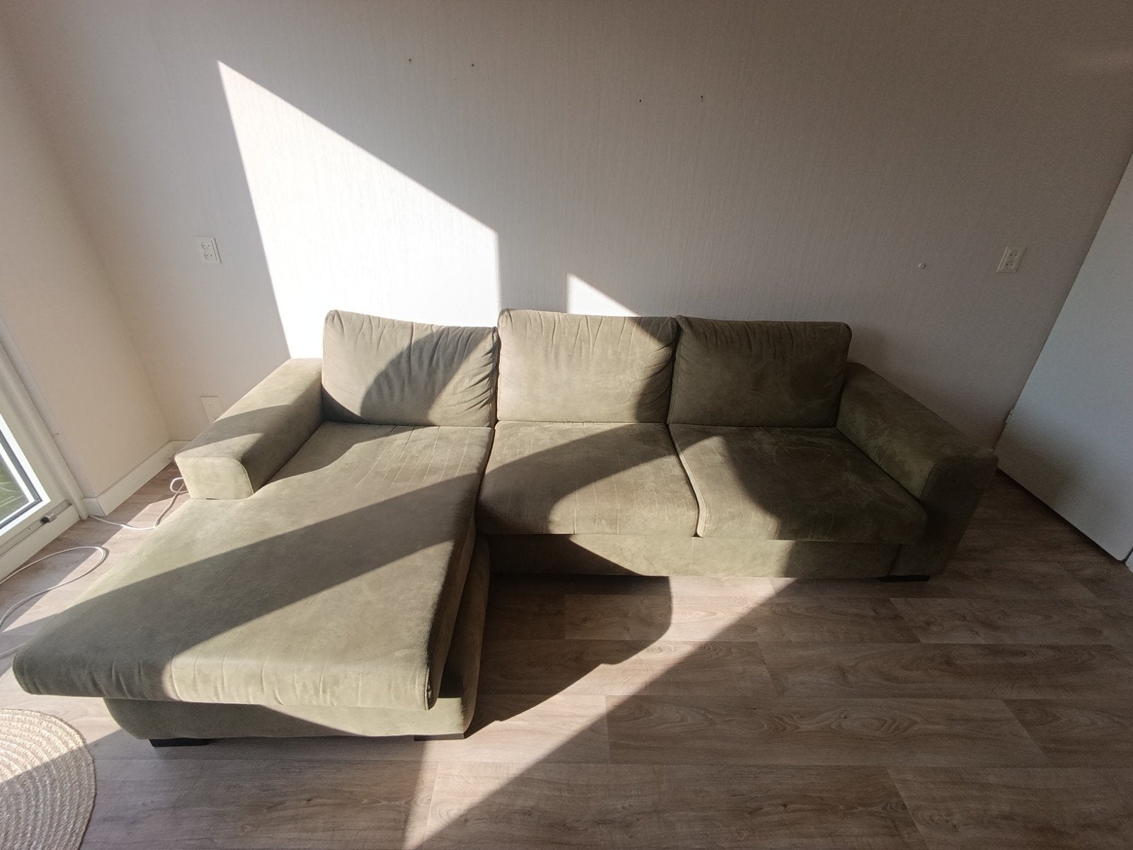 IKEA SÖRVALLEN 3-seat sofa - Hengelo, Ophalen, Gebruikt
