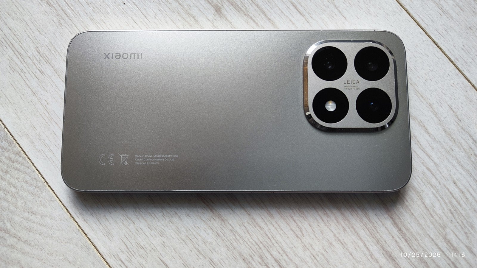 Xiaomi 15T 12/256Gb duo(e)sim Leica camera, Ophalen of Verzenden, Nieuw, Zonder simlock