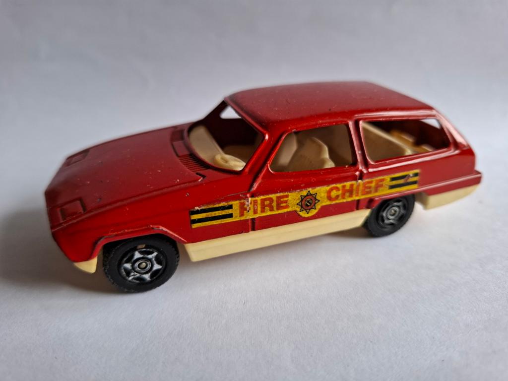 FORD Station Wagen Corgi Cubs Fire Chief brandweer echt mooi, Ophalen of Verzenden, Zo goed als nieuw, Auto