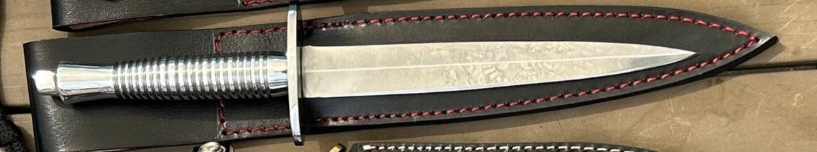 Commando dolk type Fairbairn & Sykes, Verzamelen, Militaria | Algemeen, Verzenden, Landmacht, Nederland, Mes of Dolk