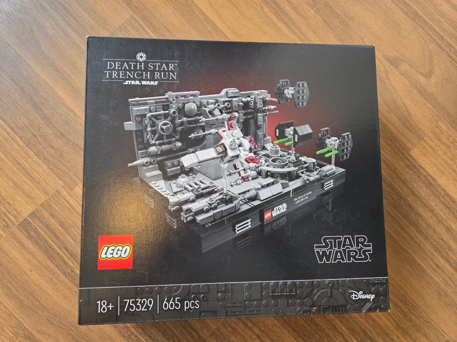 LEGO Star Wars Death Star Trench Run 75329 - Nieuw in doos, Kinderen en Baby's, Speelgoed | Duplo en Lego, Ophalen of Verzenden