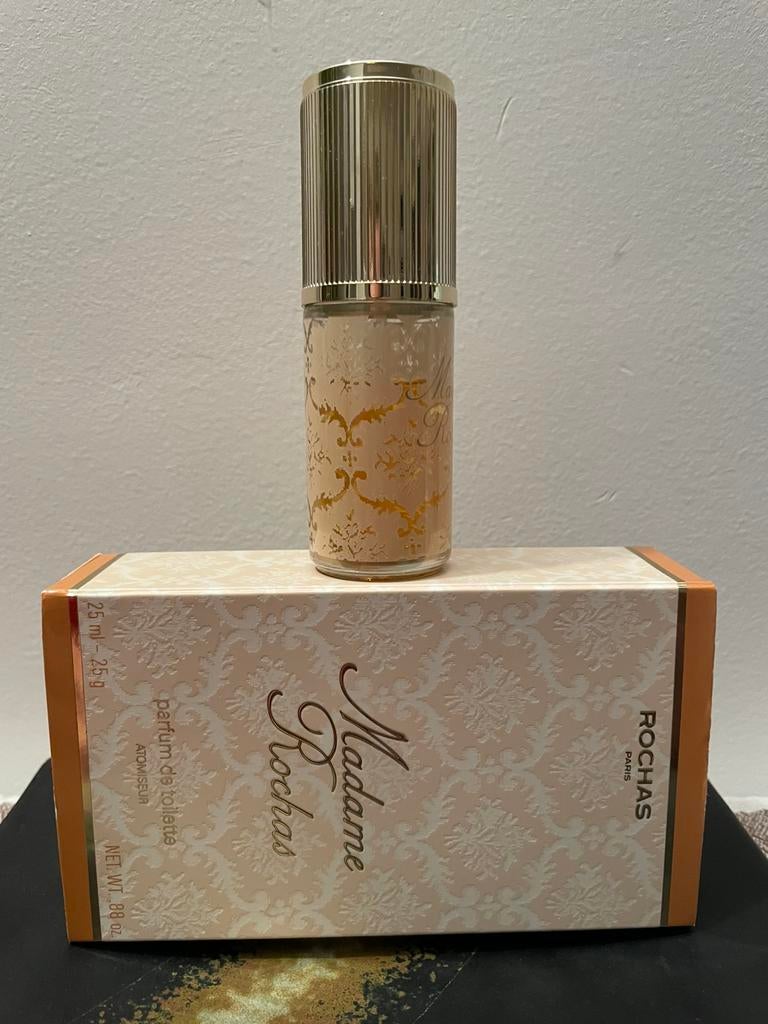 Rochas Madam Rochas 25 ml vintage, Sieraden, Tassen en Uiterlijk, Uiterlijk | Parfum, Ophalen of Verzenden, Gebruikt