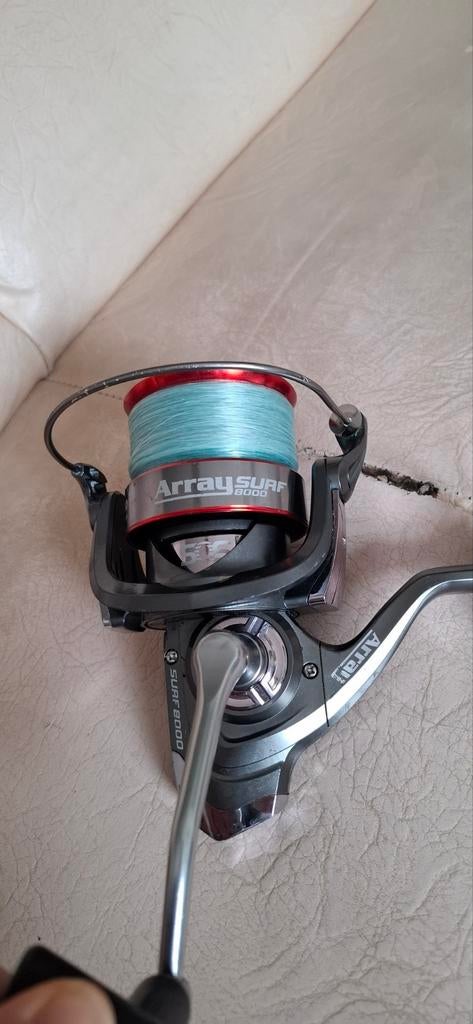Trabucco Array Surf 8000 vismolen, Watersport en Boten, Ophalen of Verzenden, Molen