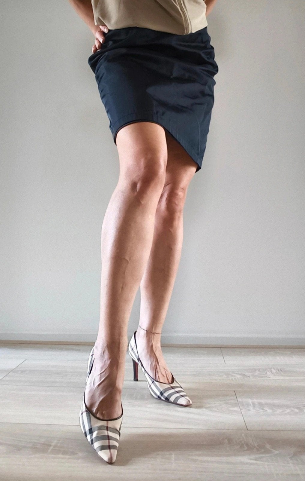 Klassieke pumps van Burberry. Maat 39,5, Pumps, Beige, Ophalen of Verzenden, Zo goed als nieuw