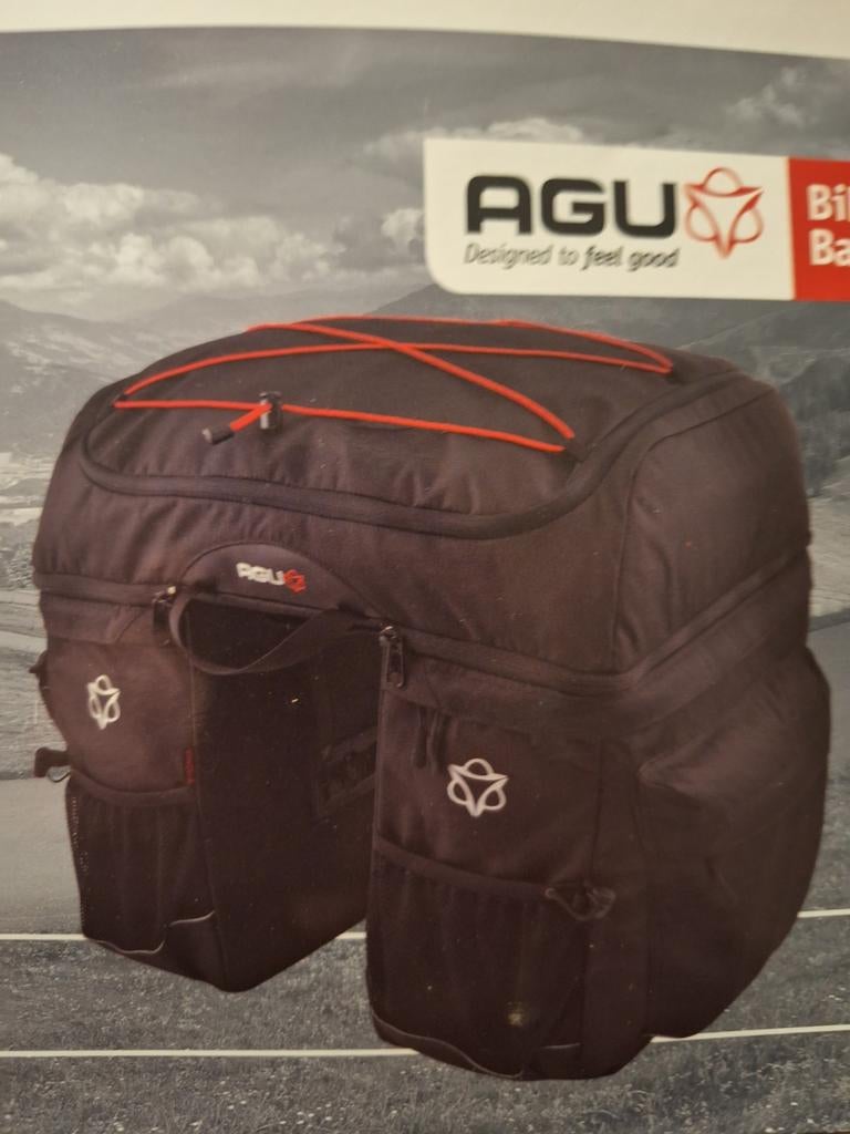 Agu Ventura fietstassen, zgan in originele verpakking, Ophalen of Verzenden, Zo goed als nieuw