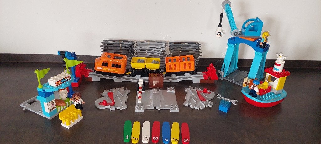duplo trein 10875 veel extra's (nr 31)
